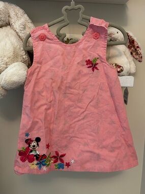 Minnie Mouse Hand Made Dress Apron Style